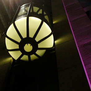 An elevator in San Francisco